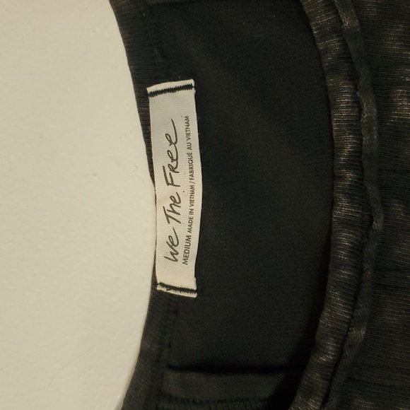 We The Free Black Tank Top - Picture 6 of 11